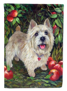 Cairn Terrier Äpfel Flagge Garten Größe PPP3042GF - Bild 1 von 3