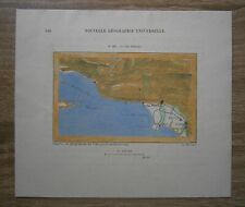 1892 Perron map LOS ANGELES, CALIFORNIA, #167