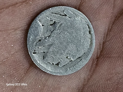 NO YEAR BUFFALO NICKEL | AVERAGE CONDITION Cover