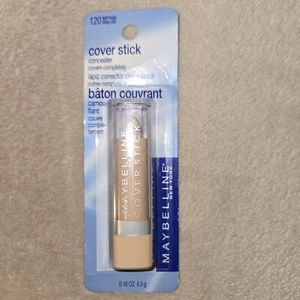 Maybelline Cover Stick Corrector Concealer, Light Beige 120, 0.16 oz - Picture 1 of 2
