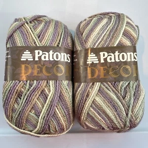 LOTE de 2 PATONES DECORACIÓN en PRIMERA PRIMAVERA Acrílico/Lana, 3.5oz 210 yardas Variedad - Imagen 1 de 3