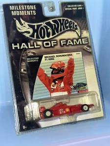 Hot Wheels Hall of Fame Milestone Moments Michael Schumacher Shell Indy F1 King - Bild 1 von 2