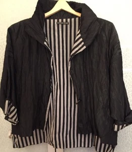 Schwarzer Blazer Damen GUDRUN GRENZ - Bild 1 von 12