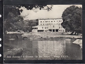AK Santu Lussurgiu S. Leonardo De Siete Fuentes Hotel E.S.I.T. VC66 - Bild 1 von 1