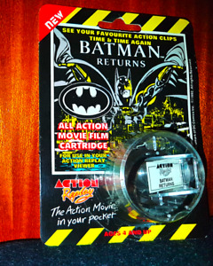 BATMAN RETURNS - Action Replay Movie Cartridge MOC - 1992 VERY RARE!