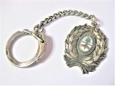 Portachiavi Argento 800, 10,6 G - Immagine 1 di 2