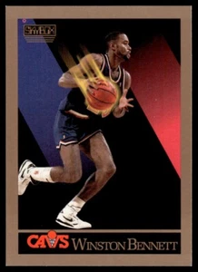 1990-91 SkyBox Winston Bennett Cleveland Cavaliers #48 - Picture 1 of 2
