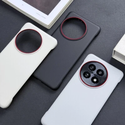 Funda Magnética Para OnePlus 13/13R/ACE5 Sin Marco Medio Envuelta Delgada Dura Trasera