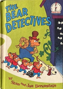 The Bear Detectives by Stan and Jan Berenstain - Vintage 1975 Hardcover - - Picture 1 of 2