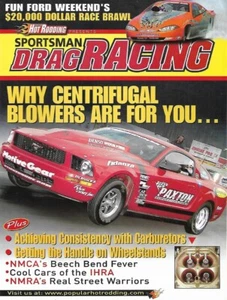 SPORTSMAN DRAG RACING 2005 OCT/NOV V3 N 5 - NMCA, NRMA, CARBS, WHEELIES, BLOWERS - Imagen 1 de 1