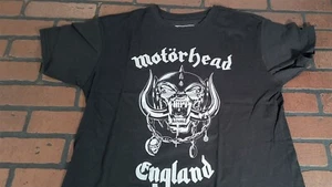 MOTORHEAD - Camiseta Snaggletooth England Everything Louder ~Nunca Usada~S M L 2XL - Imagen 1 de 3