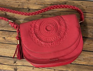Las mejores ofertas en Bolsos y carteras Desigual Rojo para Mujeres | eBay