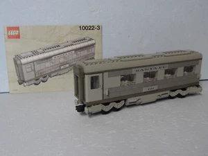 LEGO City Ferrovia 10022-3 Santa Fe Car #66 con istruzioni, NON GIOCATO! - Foto 1 di 5