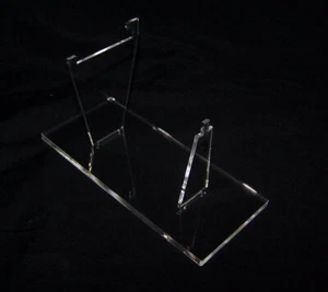small acrylic display stand for Diamond Select Star Trek USS Enterprise 1701-B - Picture 1 of 2