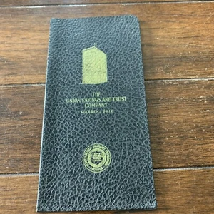 Vintage Union Savings And Trust Warren Ohio Money holder - Picture 1 of 4