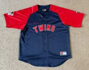 Nike Team Minnesota Twins besticktes MLB Trikot - Größe M - Bild 1 von 5