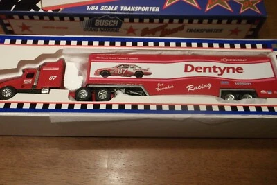 JOE NEMECHEK #87 DENTYNE ОГРАНИЧЕННЫЙ ВЫПУСК ERTL 1993 СУПЕР ЗВЕЗДА ТРАНСПОРТЕР NIB(83 - Изображение 1 из 3