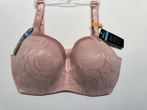 NWT Bali Smoothing Underwire Bra 38DD Pink DF4823 - Picture 1 of 7
