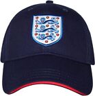 Official England FA Embroidered Crest Super Core Hat Baseball Cap