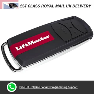 LiftMaster TX4UNIF / TX4UNIS / TX4UNI Universal Remote Control 4 Button 433 MHz - Picture 1 of 1