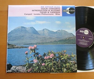 ECS 783 Sir Arthur Bliss Violin Concerto Campoli Bliss NEAR MINT Decca Stereo LP - Picture 1 of 5