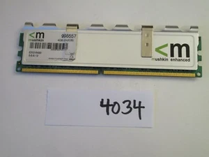 Mushkin Enhanced 996557 2Gb PC2-6400 800Mhz DDR2 Desktop Memory RAM (4034) - Picture 1 of 2