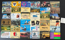 UK MERCURY Phonecards - 36 Different Cards LOT 3