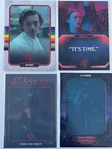 2023 Zerocool Stanger Things  Base & Insert  Pick From List !! - Picture 1 of 235