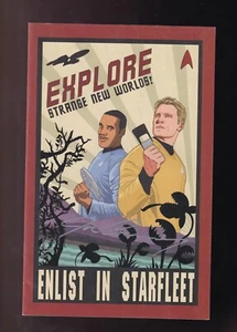 Star Trek 4 2011 CVR B Variant signed Joe Corroney - Picture 1 of 3