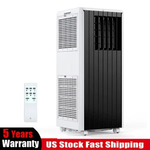 Portable Air Conditioner 8000 BTU 3-in-1 Quiet AC Unit with Fan & Dehumidifier - Picture 1 of 10