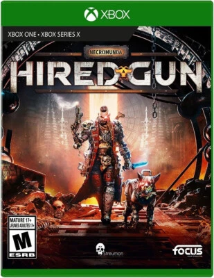 Necromunda: Hired Gun (XBOX One / Series X) New - Image 1 of 2
