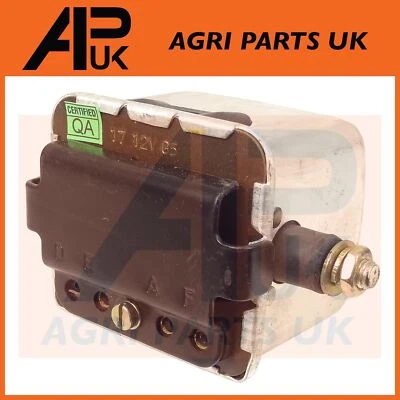 Control Box Voltage Regulator Bullet Type for Massey Ferguson 35 35X 65 Tractor - Image 1 of 4