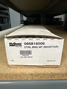 Daikin McQuay 065816005 CONTROL BOARD MT (ROOFTOP) REPLACES 658160B-05 - Picture 1 of 3