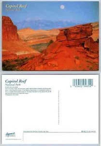 Vintage Postkarte - Capitol Reef Nationalpark Torrey, Utah - Bild 1 von 1