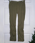 Horny Toad Joyride Pant In Olive Brown Green Khaki Size 6