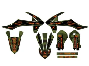 2019-2023 SX 50 APACHE Green Senge Graphics Kit Compatible with KTM - Picture 1 of 10