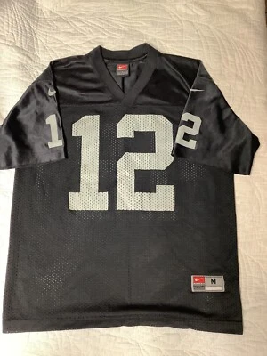 CAMISETA NIKE RICH GANNON DE COLECCIÓN NFL OAKLAND LAS VEGAS RAIDERS TALLA M Niños  Foto 1 de 4