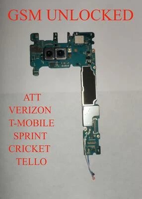 Placa madre SM-N950U para AT&T Note8 Note 8 placa lógica REEMPLAZO N950U AT&T Foto 1 de 4