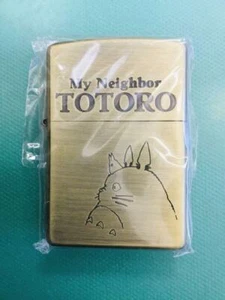 Zippo Studio Ghibli Sammlung Mein Nachbar Totoro Antik Gold NZ-04 - Bild 1 von 2