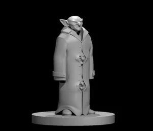 Totally NOT 3 Goblins in a Trench Coat NPC 28mm Scale DND D&D Tabletop Mini - Picture 1 of 1