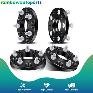 4PC 15mm Hubcentric Wheel Spacers 5x4.5 5x114.3 for Honda Civic Acura TL RSX - Picture 1 of 9
