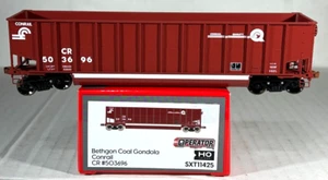 SCALETRAINS OPERATOR BETHGON COAL GONDOLA CONRAIL SXT11425 - Picture 1 of 3