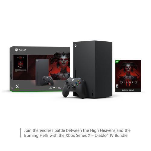 2023 Newest Microsoft Xbox Series X–Gaming Console System- 1TB SSD Black X  Version with Disc Drive Bundle with Call Duty of Black Ops Cold War Full  Game and MTC11 High Speed HDMI