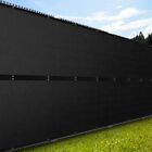 3' 4' 5' 6' 8' x 50' Outdoor Privacy Fence Wind Screen Garden Fabric Shade Cover