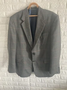 Chaqueta de traje blazer vintage de C&A para hombre. Chaqueta de lana vintage - Imagen 1 de 7