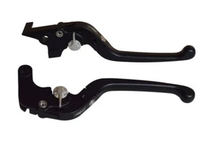 Yamaha MT-09 2024-2025 Evotech Bremse Kupplung Klapphebel + silber Nachsteller - Bild 1 von 3