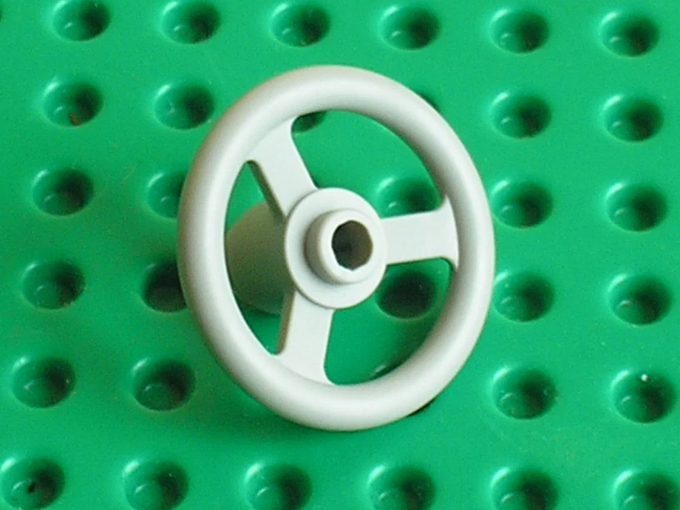 Volant LEGO TECHNIC MdStone Steering Wheel Small 2819 /Set 75003 7754 10220 9395 - Photo 1/1