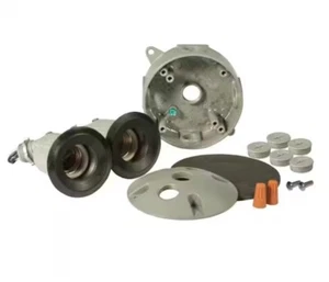 BELL N3R grau rundes leichtes Wetterschutzset inklusive Box, Abdeckung und 2 Lampenfassung - Bild 1 von 1