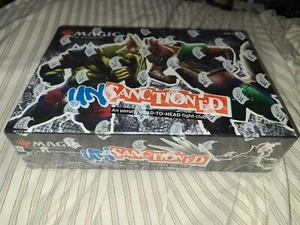 Unsanctioned Sealed Box Foil & Regular Full Art Lands 5 Decks Dice Booster Tutor - Picture 1 of 3
