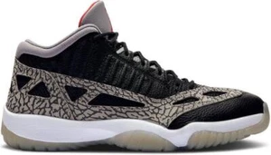 Size 11 - Air Jordan 11 Retro IE Low Black Cement - Picture 1 of 1